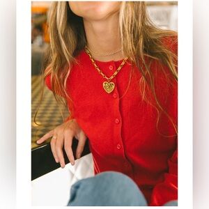 RETRO LOVE NECKLACE from Logan Tay